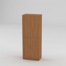 Книжный шкаф Компанит КШ-12 1587x600x366 мм ольха