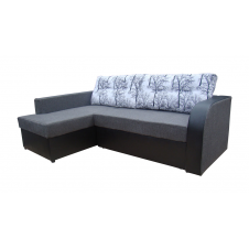 Диван угловой Вика Честер раскладной 230x90x90 см