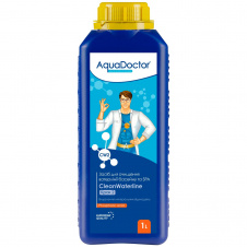 Засіб для очищення ватерлінії басейну та СПА AquaDoctor CW CleanWaterline Крок 2