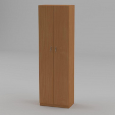 Книжный шкаф Компанит КШ-7 1950x600x366 мм бук
