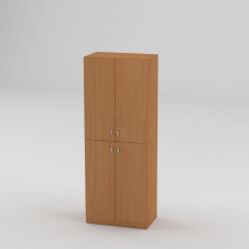 Книжный шкаф Компанит КШ-12 1587x600x366 мм бук