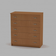 Комод Компаніт Комод-5 803x891x390 бук