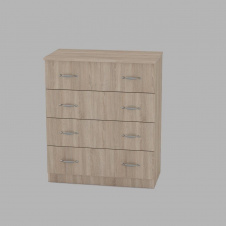 Комод Компаніт Комод-2+2 784x875x450 дуб Сонома
