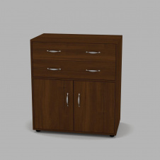 Комод Компанит Комод-2+2 784x875x450 орех