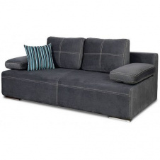 Диван ПРОГРЕСС Мюнхен 1980х790х880 мм Артемис exim dk grey 95