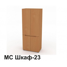 Шафа Компаніт МС 23 1950x800x464 мм вільха