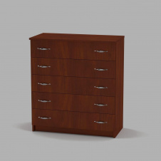 Комод Компанит Комод-5 803x891x390 яблоня