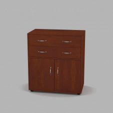 Комод Компанит Комод-2+2 784x875x450 яблоня