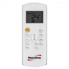 Кондиционер инверторный до 52 кв.м Neoclima SkyCold NS/NU-18EHBIw1 на обогрев до -25 С Городок