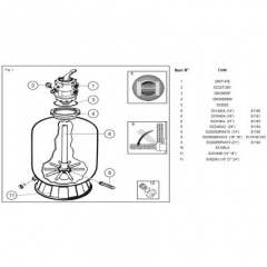 Фильтрационная установка Hayward PowerLine 81069 (5 м3/ч, D368) Буча