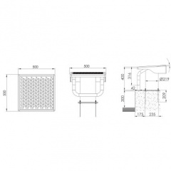 Стартовая платформа Emaux STP30R (88520101) Золотоноша