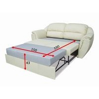Дивае Вика Лорд 210х100х93 см 1 категория Шепетовка