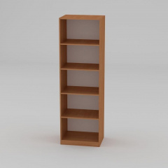 Книжный шкаф Компанит КШ-1 1950x612x448 мм ольха Кременчуг