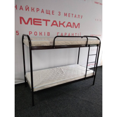Кровать Метакам Релакс Дуо 2000(1900)х900 мм чёрный Черновцы