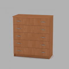 Комод Компаніт Комод-5 803x891x390 вільха Курінь