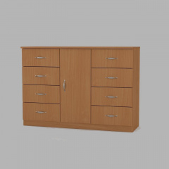 Комод Компаніт Комод-8+1 1202x850x390 бук Херсон