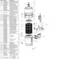 Фильтр Hayward ProGrid DE2420 (11 м3/ч, D660) Переяслав-Хмельницький