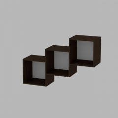 Полка навесная Компанит П-3 венге Виноградов