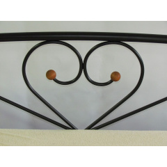 Кровать Метакам Милана-2 2000(1900)х800(900) мм Ровно