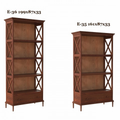 Етажерка Е-36 Скиф 199x87x33 см Киев