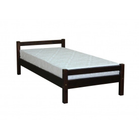 Кровать Скиф Л-120 200x80 см орех