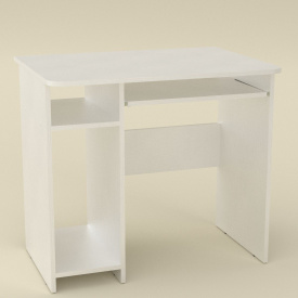 Стіл комп'ютерний СКМ-12 820x736x600 мм німфея альба