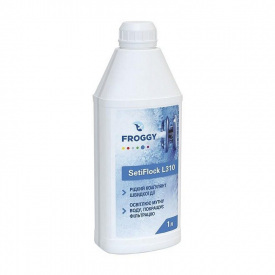 Коагулянт рідкий швидкої дії FROGGY 1 л