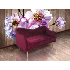 Диван Модерн Кортезия 3-х местный 142х65х79 см 1 группа