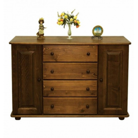 Комод К-2 Скиф 80х118х48 см