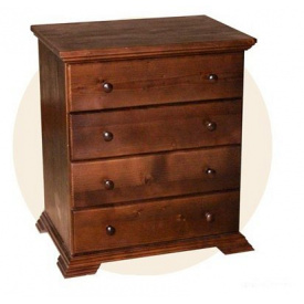 Комод Скиф К-3 80x72x50 см дуб