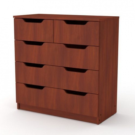 Комод Компанит 2+3М 380x810x828 мм