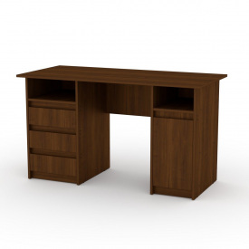 Стол письменный Декан-2 1300х736х600 мм орех
