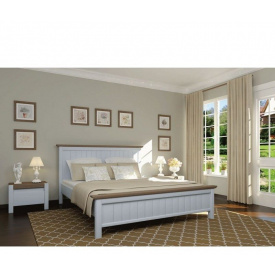 Ліжко Мебигранд Верджиния 1400x2000 мм білий