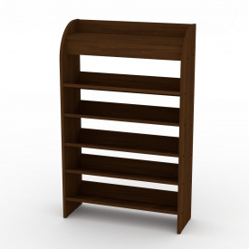 Тумба під взуття Компаніт ТО-10 700х1142х250 мм горіх