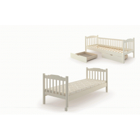 Дитяче ліжко Мебигранд Карина без ящиків 800x1900 мм