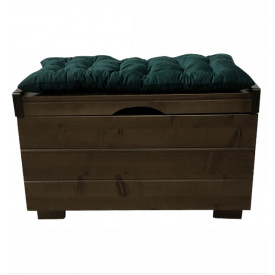 Сундук-2А с подушкой Скиф 800х480х400 мм