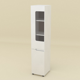 Шафа-24 Л МС Компаніт 400х1950х464 мм німфея альба