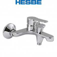 Смеситель для ванны короткий нос HESBE DANIEL EURO (Chr-009)