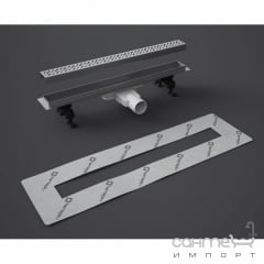 Линейный душевой трап Radaway Slim 750 5L075S Одеса