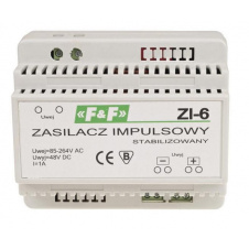 Джерело живлення F&F ZI-6 85-264В AC 1А OUT 48В DC 50 Вт