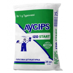 Шпаклівка старт Туреччина Aygips 25 кг Черкаси