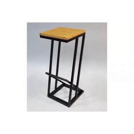 Барный стул GoodsMetall в стиле ЛОФТ 750х350х350 "Зальцбург"