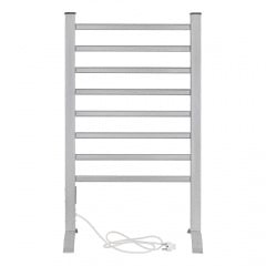 Полотенцесушитель электрический Qtap Arvin (SIL) 32708 с таймером Петрово