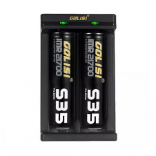 Фото - Зарядное устройство Golisi Needle 2 Intelligent USB Charger Black (az018-hbr) Зарядное устройство Golisi Needle 2 Intelligent USB Charger Black (az018-hbr)