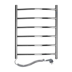 Полотенцесушитель электрический Navin Камелия 480х600 левый 10-007120-4860 Королево