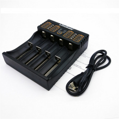 Зарядное устройство LiitoKala Lii 402 Black (az011-hbr) Харків