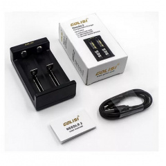 Зарядное устройство Golisi Needle 2 Intelligent USB Charger Black (az018-hbr) Луцк