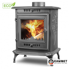 Чугунная печь KAWMET P10 6,8 кВт ECO 490х625х480 мм