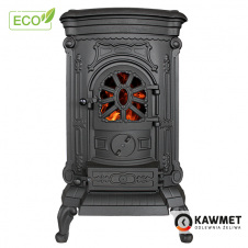 Чавунна піч KAWMET P9 8 кВт ECO 475х834х384 мм