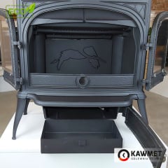 Чугунная печь KAWMET Premium ARES S7 11,3 кВт ECO 681х712х524 мм Киев